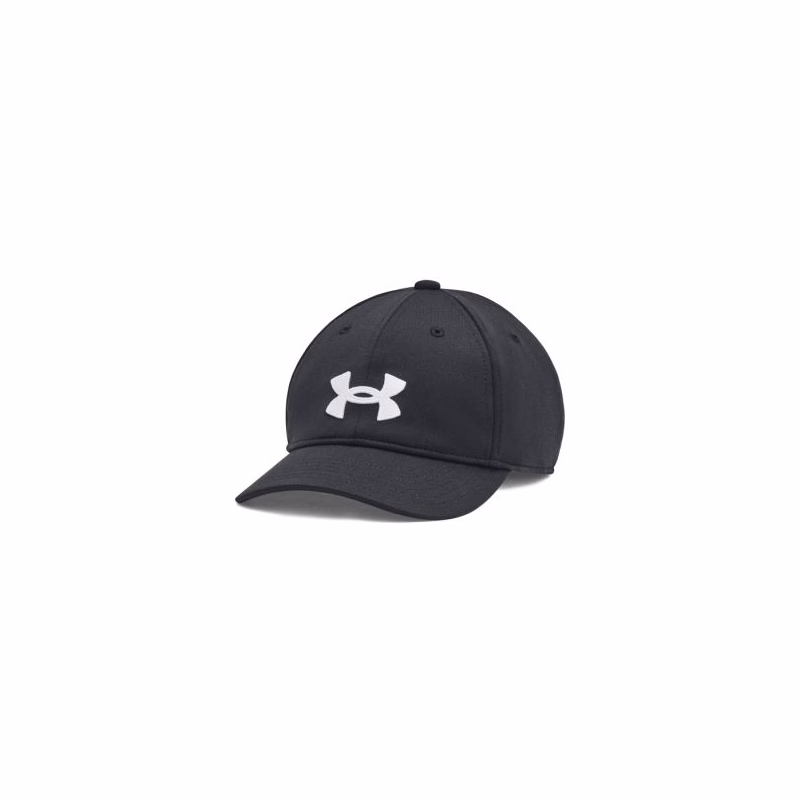 Chlapčenská šiltovka UNDER ARMOUR Boys UA Blitzing Adj-BLK