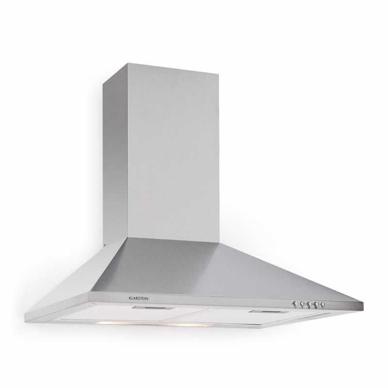 Klarstein TR60WS, digestor, 60 cm, nástenný, 337 m³/h, nehrdzavejúca oceľ