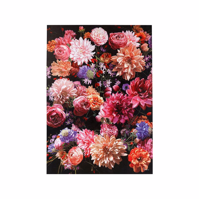 Flower Bouquet obraz viacfarebný 200 cm