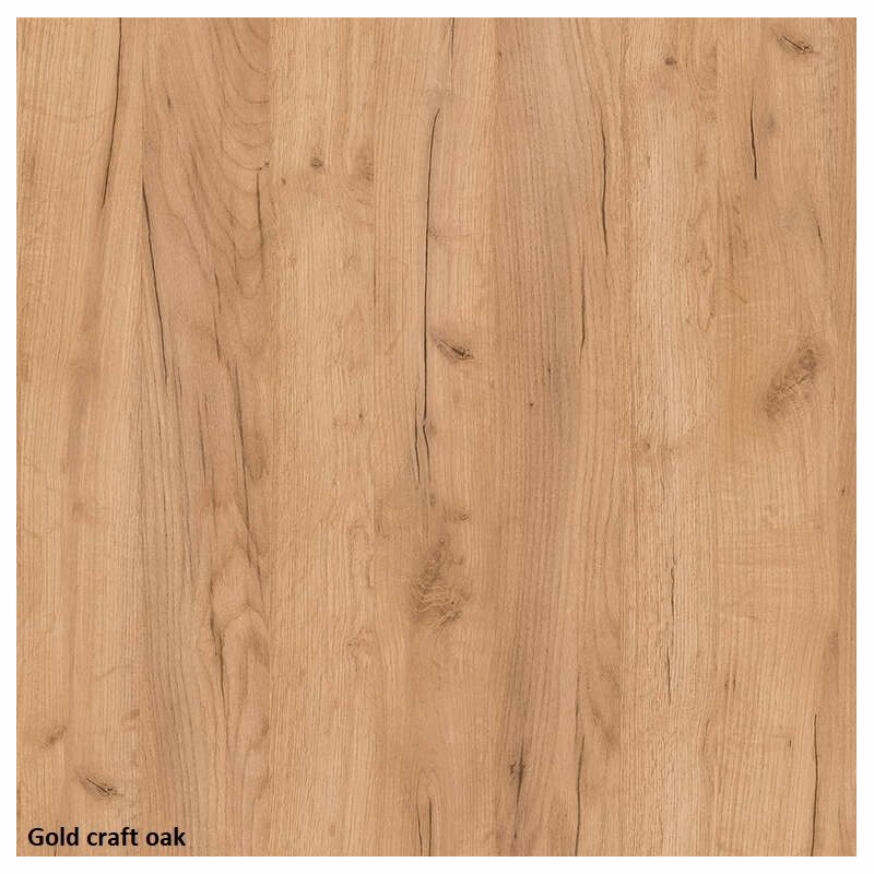 ArtExt Rohová pracovná doska - 38 mm 38 mm: Gold craft oak K003