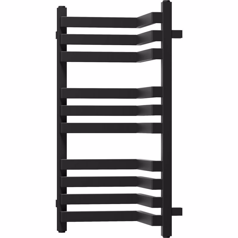MEXEN - Loop vykurovací rebrík/radiátor 750 x 375 mm, 413 W, čierna W129-0750-350-00-70