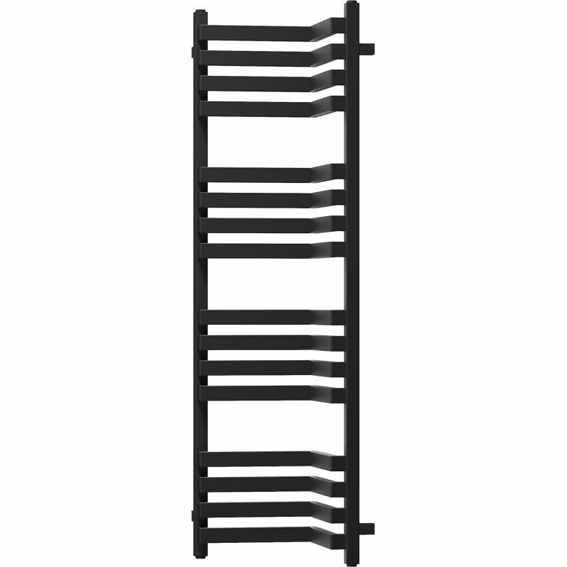 MEXEN - Loop vykurovací rebrík/radiátor 1250 x 375 mm, 666 W, čierna W129-1250-350-00-70