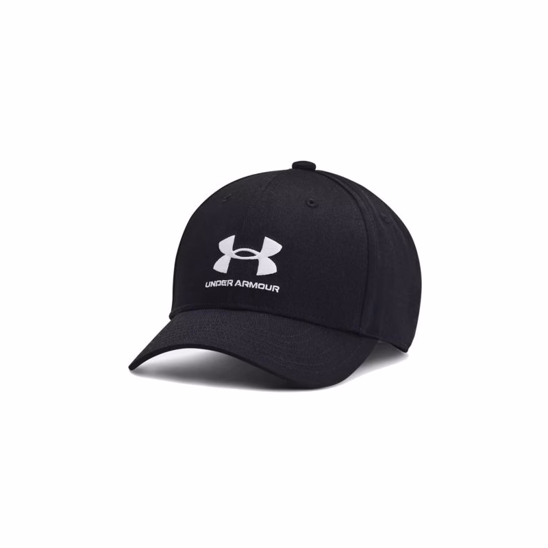 Chlapčenská šiltovka UNDER ARMOUR ESSENTIAL LOW LOCKUP ADJ-BLK