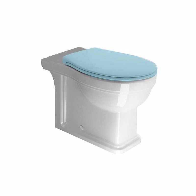 GSI - CLASSIC WC kombi, spodný/zadný odpad, biela ExtraGlaze 871711