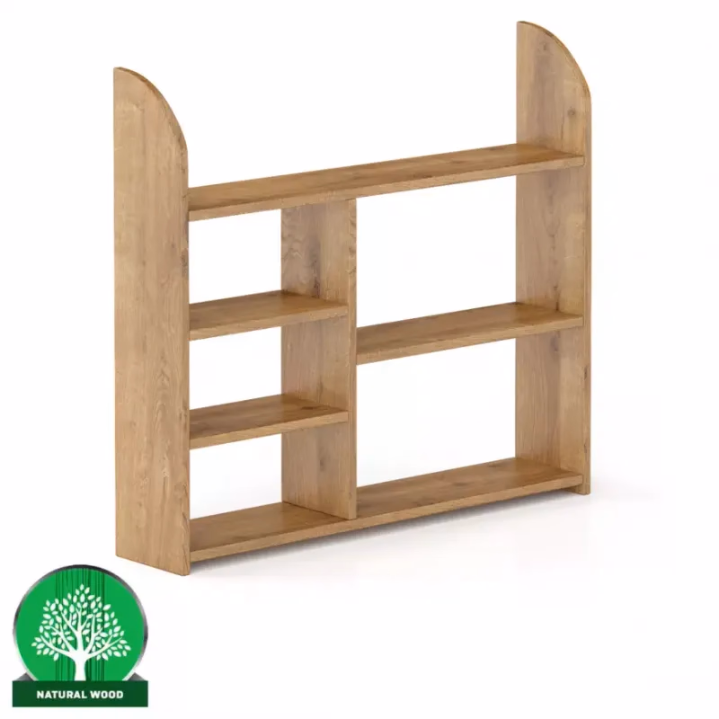 Polička borovica PK107-100x90x20 dub