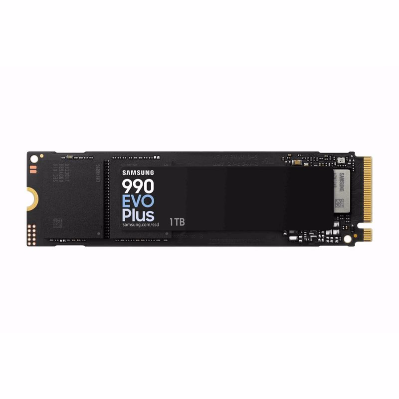 Samsung 990 EVO Plus/1TB/SSD/M.2 NVMe/Čierna/5R