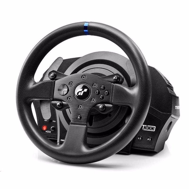 Thrustmaster Sada volantu T300 RS a 3-pedálov T3PA, GT Edícia pre PS4, PS3 a PC (4160681)