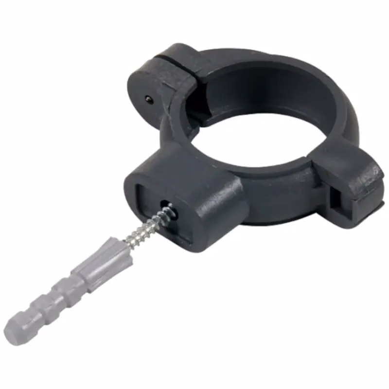 Príchytka na rúry 32 mm sivá