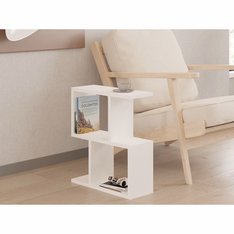 Príručný stolík / Odkladací stolík Zet - White