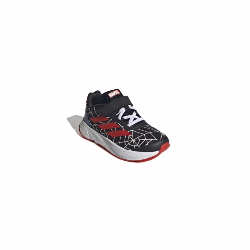 Chlapčenská športová obuv (tréningová) ADIDAS Duramo Spider-Man EL K core black betsca cloud white