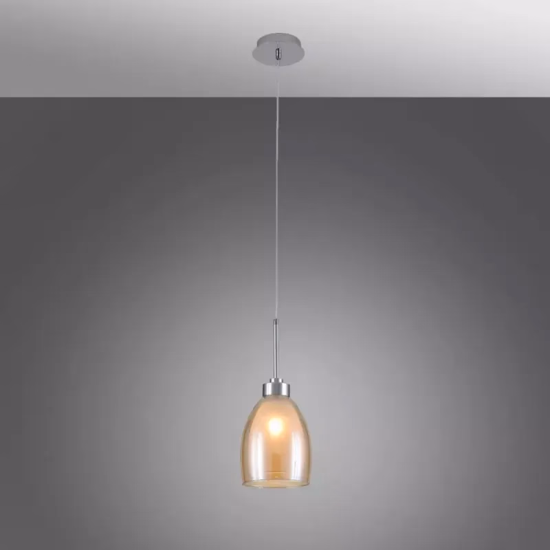 Lampa Vita AD-01ZY Žltá LW1