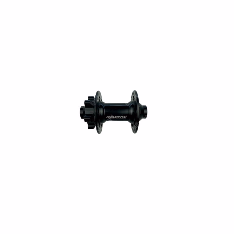 ND na kolesá AMULET Front hub KT 15 mm 13Gx32 holes, black