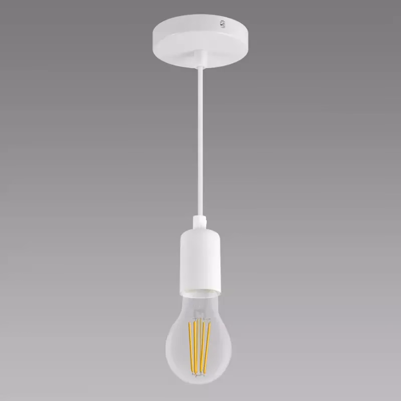 Luster Uno E27 CLG White 03810 LW1
