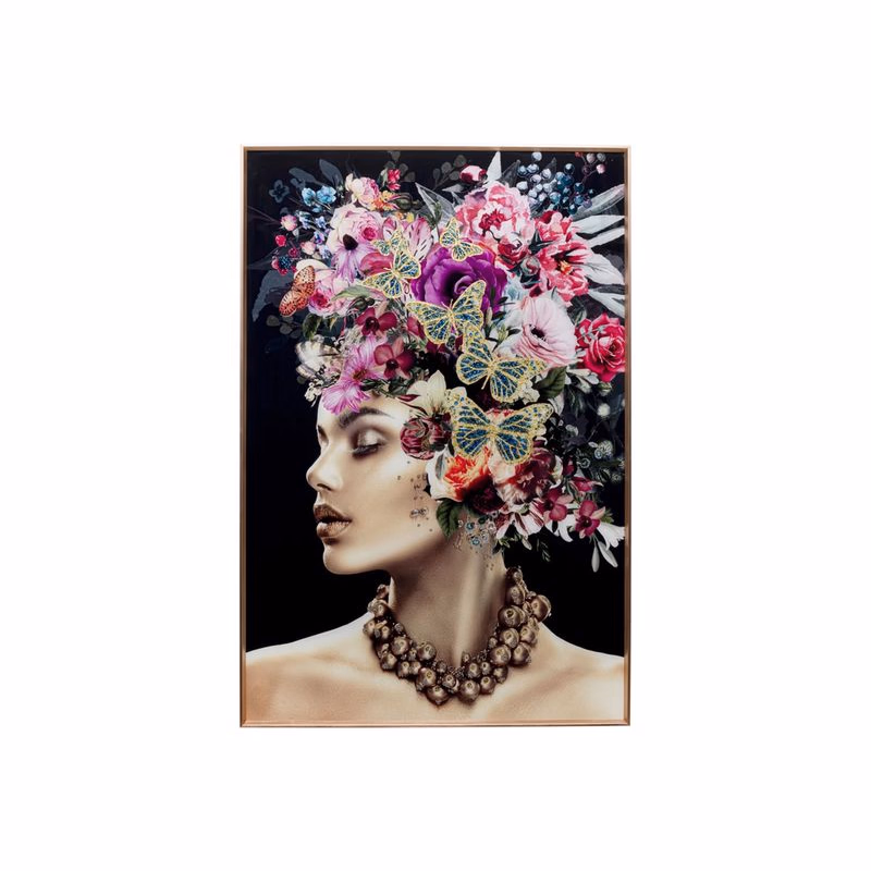 Muse Glamour obraz v ráme 80x120 cm