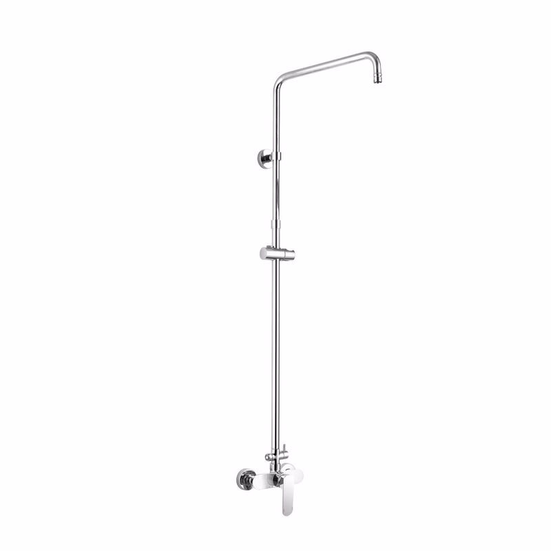 Mereo Nástenná sprchová bateria Mada 150 mm so sprchovou tyčou bez príslušenstva CBE60104SM