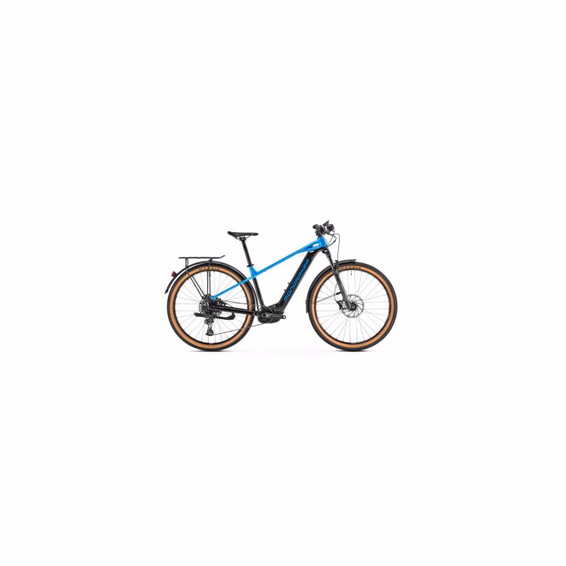 Horský elektrobicykel MONDRAKER Prime R X, black marlin blue