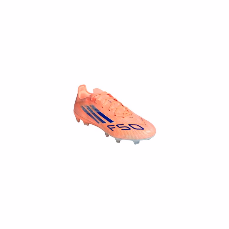Pánske futbalové kopačky outdoorové ADIDAS F50 Pro M FG beam orange lucid blue cloud white