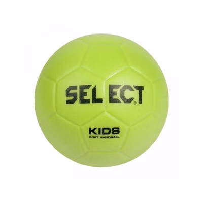 Hádzanárska lopta SELECT HB Soft Kids 0 - zelená
