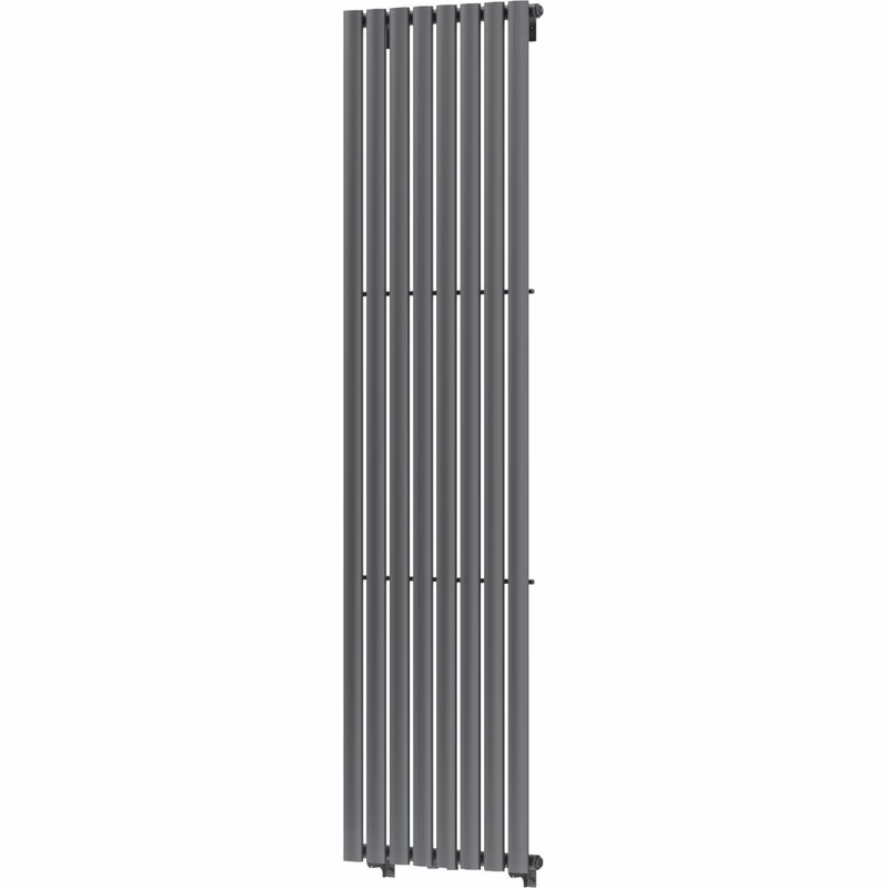 MEXEN - Oregon vykurovací rebrík/radiátor 1800 x 480 mm, 805 W, antracit W202-1800-490-00-66
