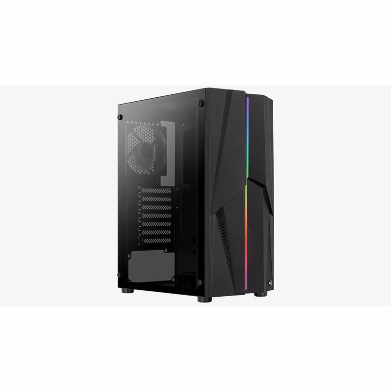 AEROCOOL skriňa Mecha, Mid tower, 2x USB 3.0, 2x audio, bez zdroja