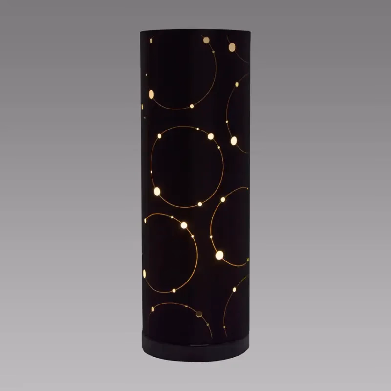 Stolná lampa Larysa Foot E14 Black 03807