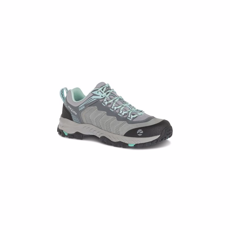 Dámska nízka turistická obuv TREZETA Hype Ws Wp, Grey Green