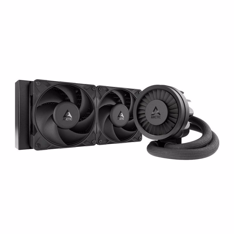 ARCTIC Vodný chladič Liquid Freezer III 240 Pro, 2x120mm, AM5, LGA1851, čierna