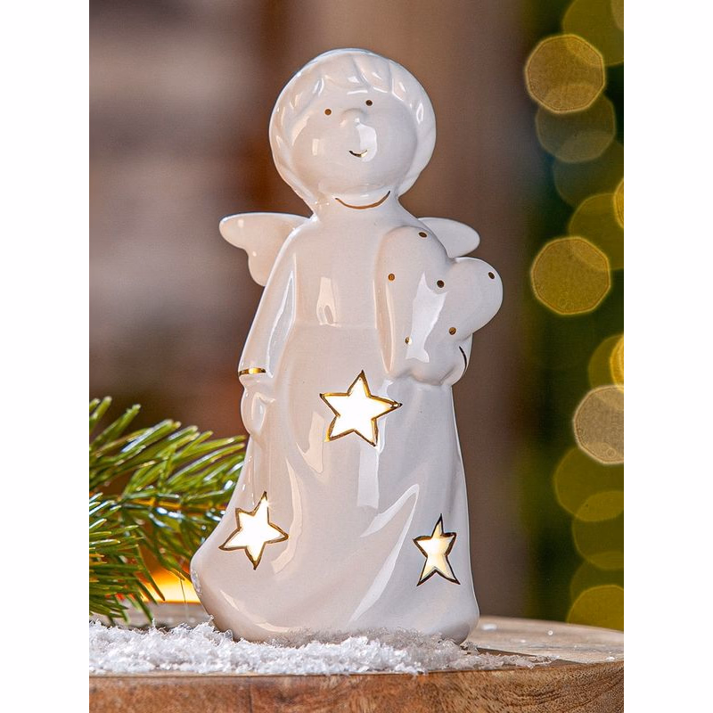 Angel LED - motív anjela "Emiliel"