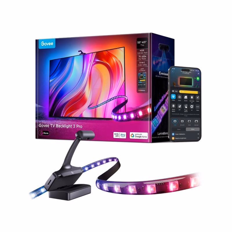 Govee TV Backlight 3S Pro 55-65" SMART LED podsvietenie RGBIC
