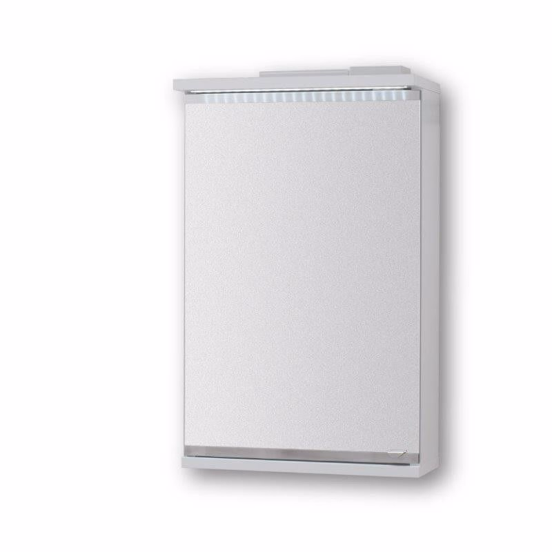 OLSEN SPA - Vrchný zrkadlová skrinka NICE s LED osvetlením - Rozmery skriniek - 40 × 64 × 15 cm OLNNIC40