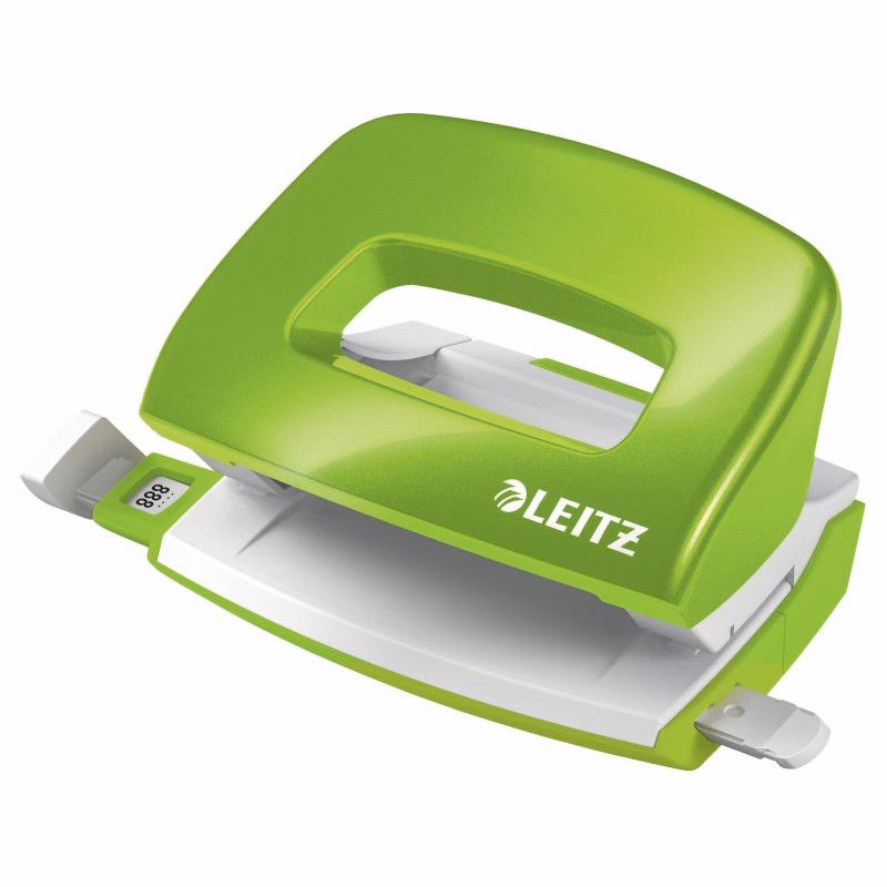 LEITZ Mini dierovač NeXXt 5060, zelená