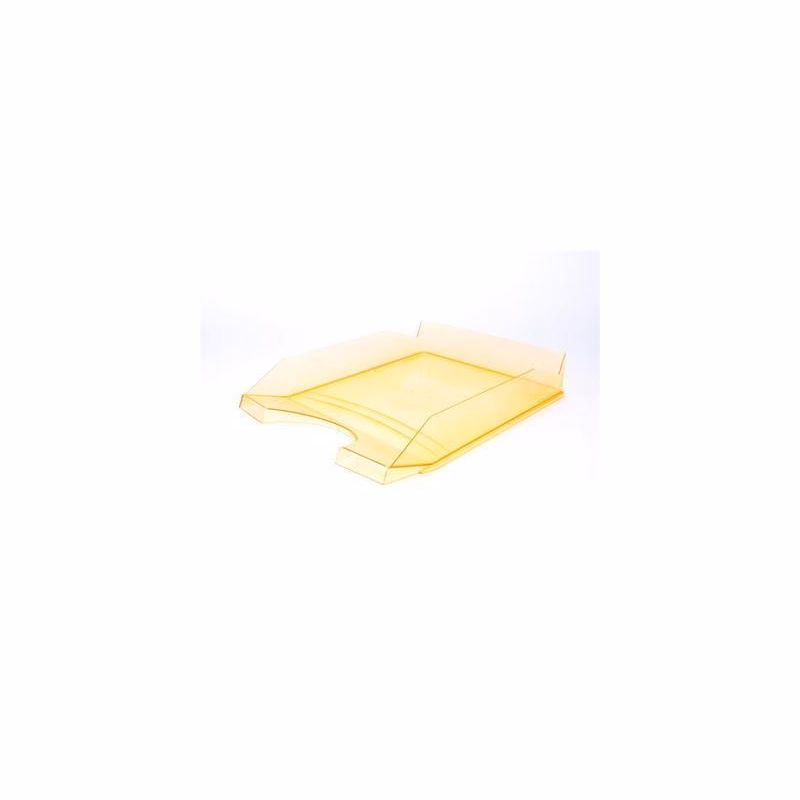 Zásuvka odkladacia Victoria transparent oranžová