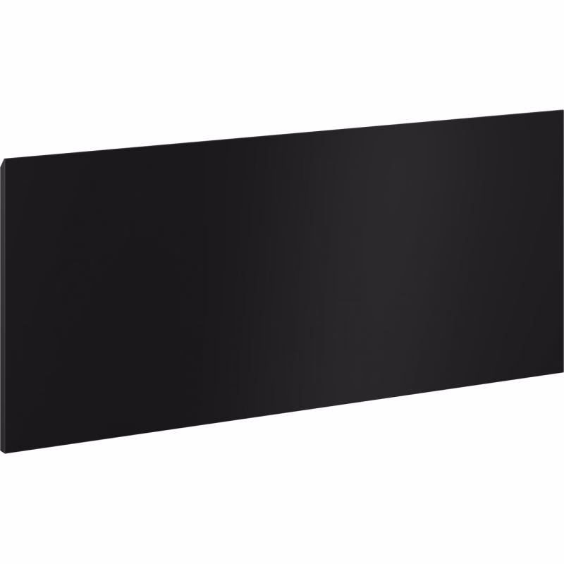 MEXEN - Orio čelo pre kúpeľňovú skrinku 100 x 43,5, čierna mat 91A10-1000-470-1-71