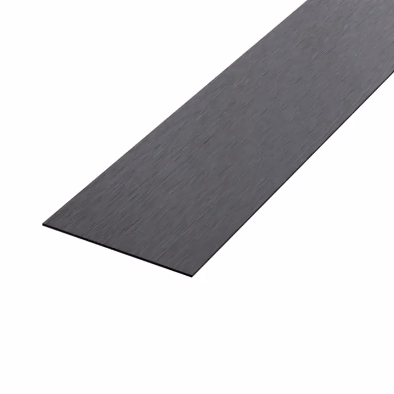 Dekoratívna lišta I 5x270 cm čierna mat