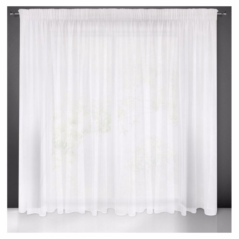 ArtFir Záclona ESEL P | biela 400 x 250 cm