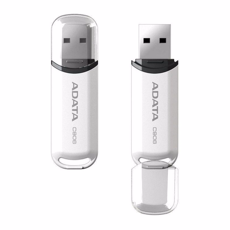 ADATA Flash Disk 32GB C906, USB 2.0 Classic, biela