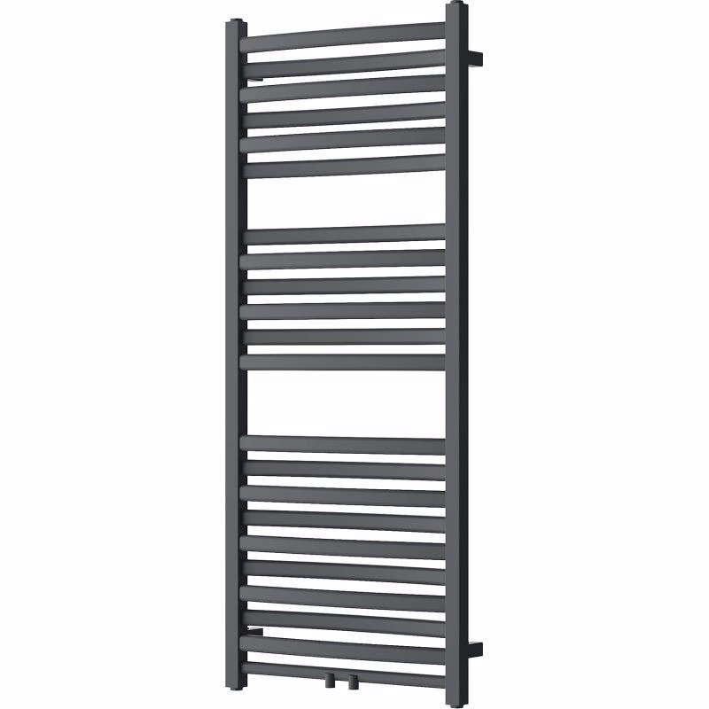 MEXEN - Zing vykurovací rebrík/radiátor 1200 x 500 mm, 513 W, antracit W128-1200-500-00-66