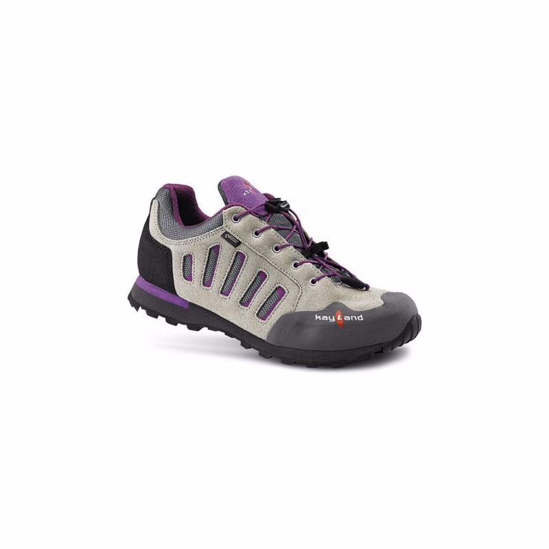 Dámska nízka turistická obuv KAYLAND VIBE WS GTX LIGHT GREY