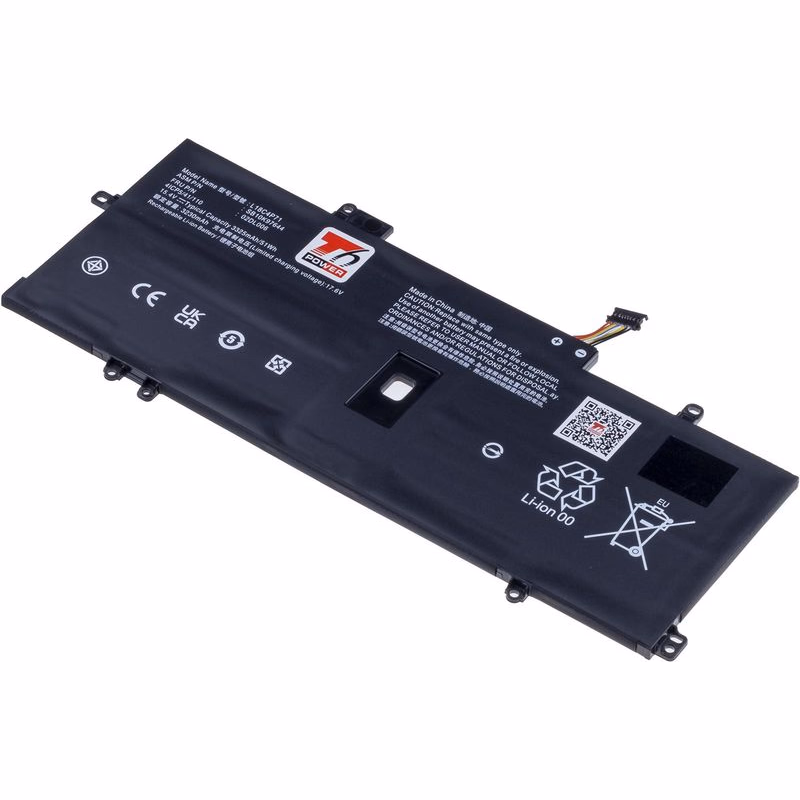 Batéria T6 Power Lenovo ThinkPad X1 Carbon 7, 8, X1 Yoga 4, 5, 3325mAh, 51Wh, 4cell, Li-Pol