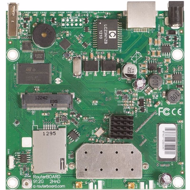 MikroTik RB912UAG-2HPnD, RouterBOARD 912UAG