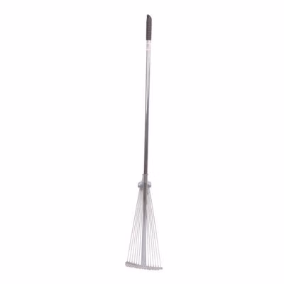 Kinekus Hrable s násadou, švédske, nastaviteľné, kovové, násada 120cm