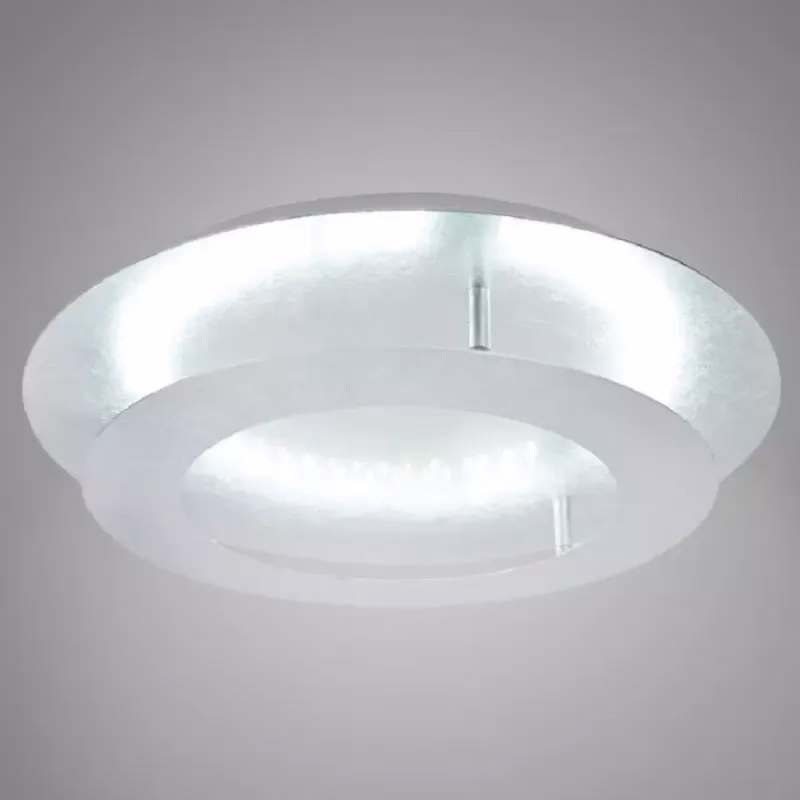 Stropné svietidlo Merle Plafon 50 24w Led 3000k Strieborná