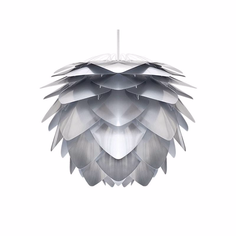 Silvia Medium závesná lampa oceľ