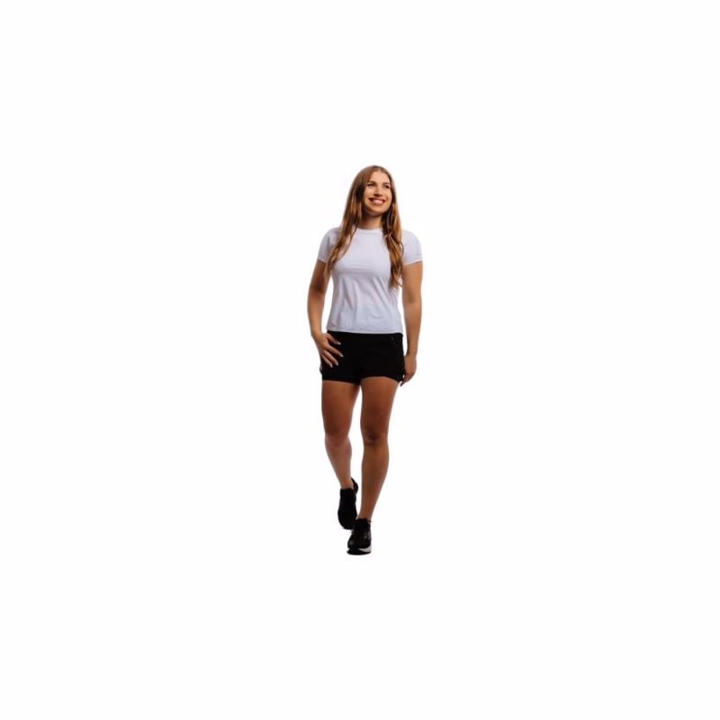 Dámske bežecké kraťasy ANTA Shorts-862225507-2-SS22_Q2-Basic Black