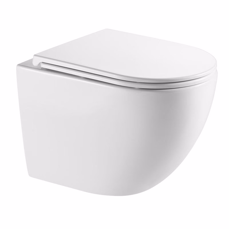 HOPA - Závesné WC ARCO TORNADO so SLIM sedadlom Soft-close OLKLT067EUQ3