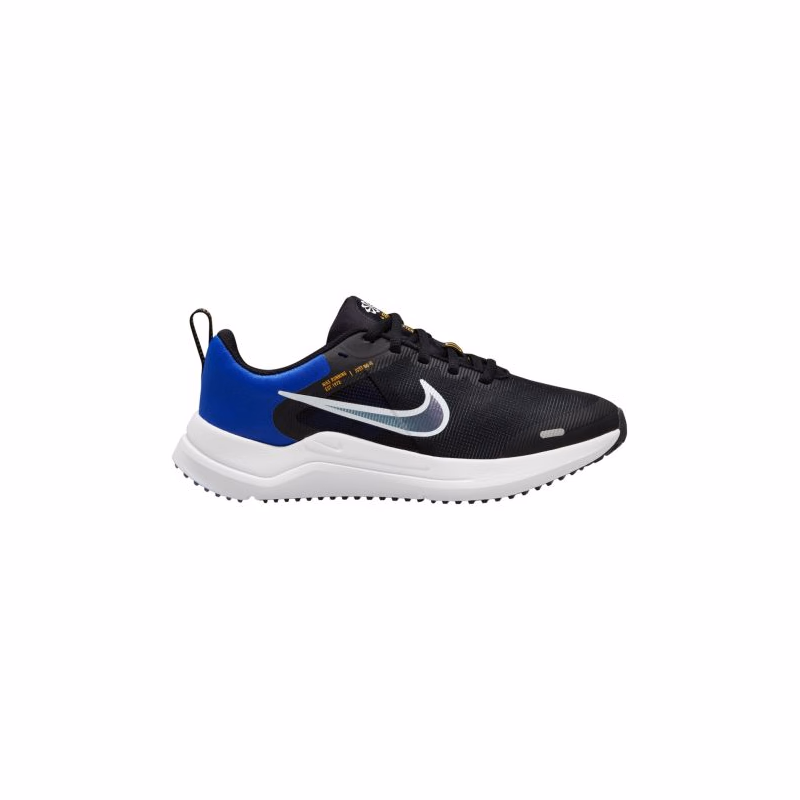 Chlapčenská športová obuv (tréningová) NIKE Downshifter 12 black racer blue laser orange white