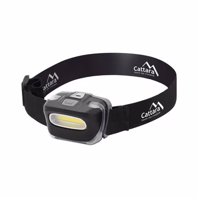 LED Čelovka LED/3xAAA čierna 13128