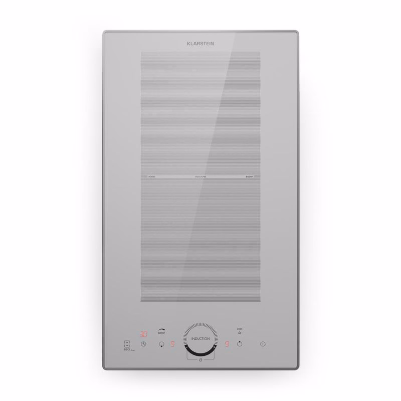 Klarstein Delicatessa Slim Domino, indukčná varná doska, 3500 W, časovač