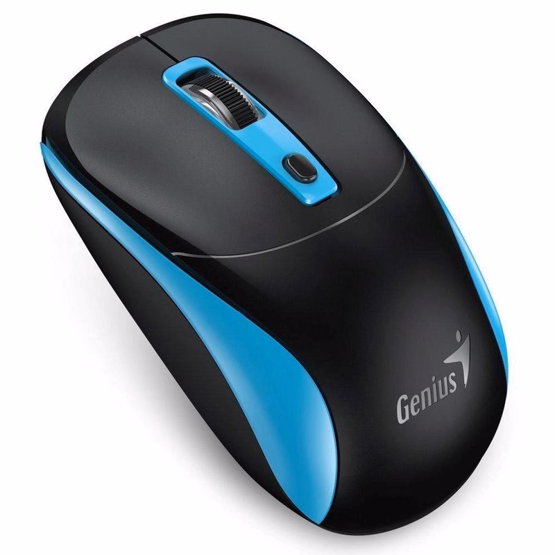 GENIUS myš NX-7123/ 1200 dpi/ bezdrôtová/ Copilot/ čierno-modrá