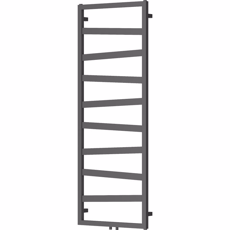 MEXEN - Zoom vykurovací rebrík/radiátor dekoratívny 1430 x 530 mm, 477 W, antracit W130-1430-530-00-66